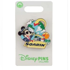 Disney Parks AuthenticDisney Pin - Epcot - Soarin' Around the World